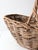 Vintage Wicker Gathering Basket For Sale - Image 11 of 14