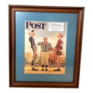 Norman Rockwell “Case History of College Communism" Post October 21, 1950