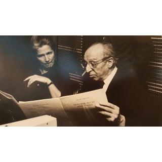 Alfred Statler Print of Aaron Copland For Sale
