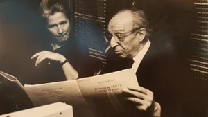 Alfred Statler Print of Aaron Copland