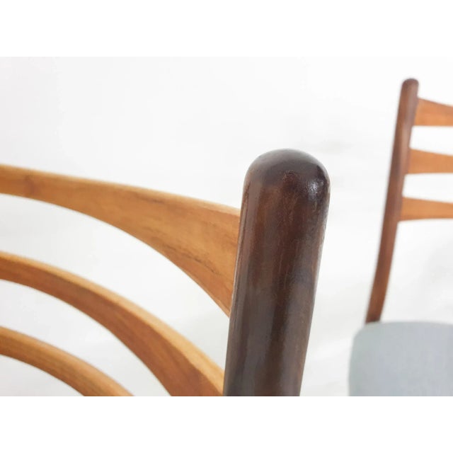 Dining Chairs from Topform, Netherlands, 1960s, Set of 4 For Sale - Image 9 of 11
