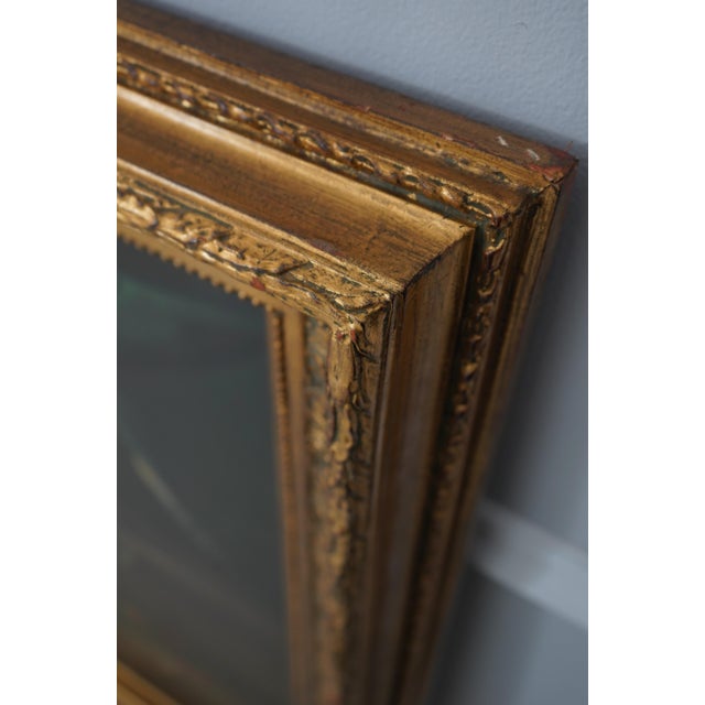 w.jenkins Artist Signed Large Floral Still Life Painting on Canvas For Sale - Image 9 of 12