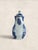 English Antique English Wedgewood Tower of London Blue & White Transferware Coffee Pot For Sale - Image 3 of 8