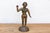 Bronze Yakshini Devotional Attendant Figure For Sale