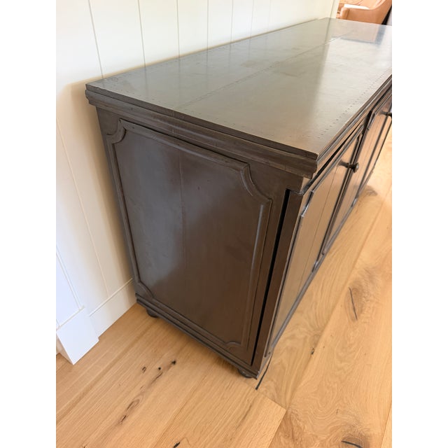 Made Goods Zinc Vincent Buffet, Attributed For Sale - Image 9 of 18