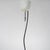 Silver Space Age Chromed Pendant Light, 1970s For Sale - Image 8 of 13