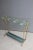 Forest Green Mid-Century Brass & Crystal Glass Umbrella Stand, 1950s For Sale - Image 8 of 8