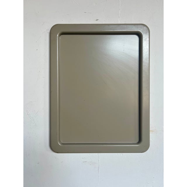 Vintage Industrial Metal Frame from SNCF, 1960s, Set of 2 For Sale - Image 12 of 12