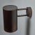 Brown Large Hans-Agne Jakobsson C 627 'Rulle' Dark Brown Patinated Outdoor Sconce For Sale - Image 8 of 12