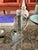 Modern Silver-Plated and Glass Mod. Oilvine Cruet from Lino Sabattini, Italy, 1970s For Sale - Image 4 of 13