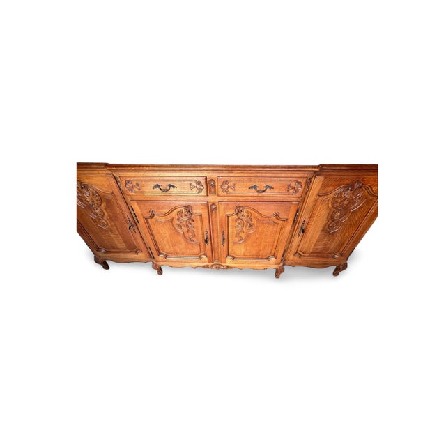 1900 - 1909 Antique French Country Sideboard For Sale - Image 5 of 16