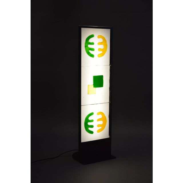 Glass Italian Glass Floor Lamp by Salviati Murano, 1972 For Sale - Image 7 of 11