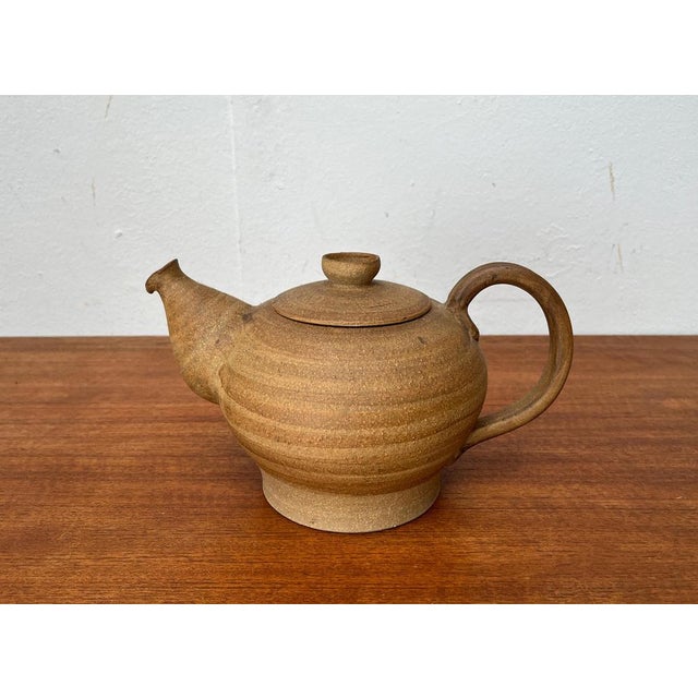 Mid-Century Danish Studio Pottery Teapot, 1976 For Sale - Image 4 of 18