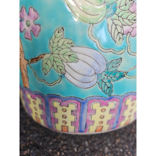 Chinese 1980s Beautiful Chinese Umbrella Stand For Sale - Image 3 of 4