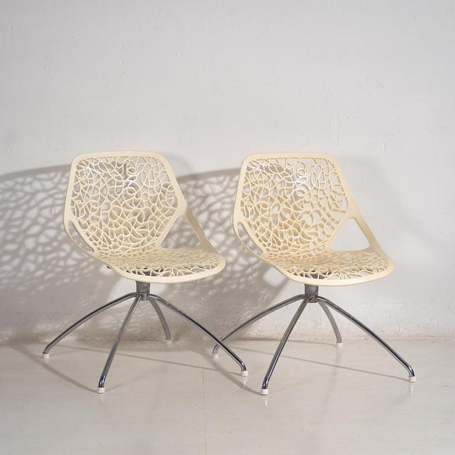 Plastic Modern Caprice Chairs by Marcello Ziliani, 2008, Set of 6 For Sale - Image 7 of 17
