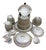 Porcelain Dinnerware, 105 Pieces, Bavaria Tirschenreuthe For Sale