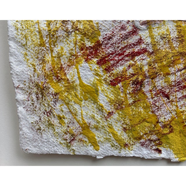 Sculpture Materials Purvis Young (American, 1943–2010) – Untitled (Equestrian Procession & Haloed Figures), Mixed Media & Collage on Rag Paper, C. 1990s For Sale - Image 7 of 10