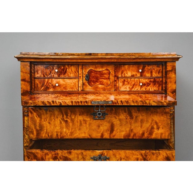 Biedermeier Chest of Drawers For Sale - Image 18 of 18