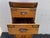 Antique Five Drawer Oak and Brass File Cabinet Yawman & Frbe MFG Co. For Sale - Image 15 of 18