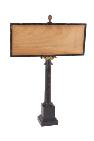 Antique French Menu Board Circa 1860