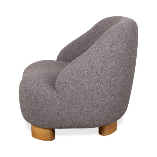 Margas 2-Seater Sofa and Lounge Chair in Grey Upholstery from &Tradition, Set of 2 For Sale - Image 18 of 18