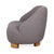 Margas 2-Seater Sofa and Lounge Chair in Grey Upholstery from &Tradition, Set of 2 For Sale - Image 18 of 18