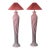 Pair of Vintage 80s/90s Floor Lamps For Sale