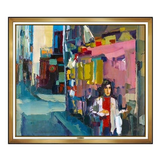 Late 20th Century Afternoon Walk, Nicola Simbari For Sale