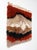 Vintage Abstract Latch Hook Fiber Art Wall Hanging For Sale - Image 4 of 12