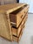 Tan Vintage Pencil Reed Rattan 6-Drawer Dresser With Cane Drawer Fronts For Sale - Image 8 of 12