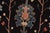 Black Heriz Rug 5’11” X 8’11” Black Wool Vintage Traditional Hand-Knotted Carpet For Sale - Image 8 of 13