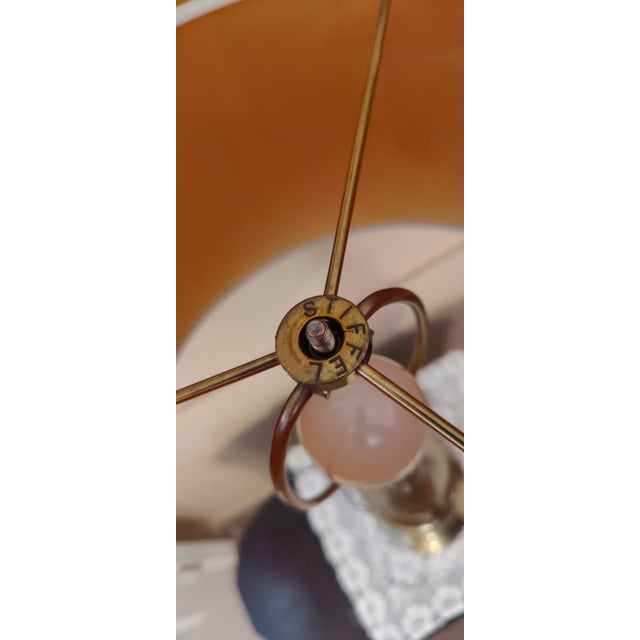 1970s American Classical Brass Stiffel Table Lamp For Sale - Image 13 of 14