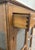 Brown Antique Rustic French Provincial Punched Tin Pie Safe Jelly Cupboard Cabinet For Sale - Image 8 of 13
