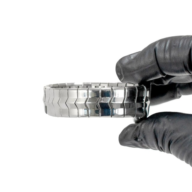 Tag Heuer Alter Ego 29mm Wp131a Black Stainless Steel Quartz Watch For Sale - Image 9 of 10