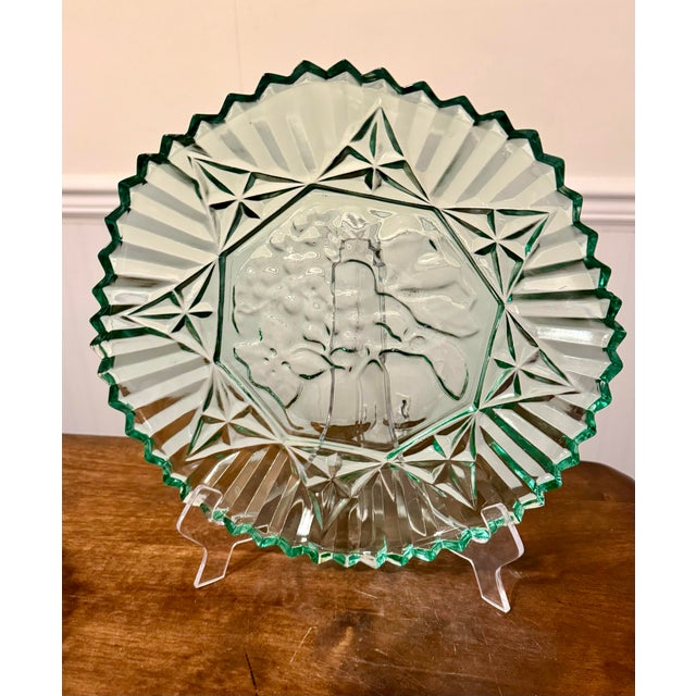 Traditional Mid 20th Century Attributed to Federal Glass Pioneer Bowls For Sale - Image 3 of 12