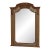 Drexel Heritage Neoclassical Trumeau Wall Mirror For Sale