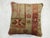 Zabihi Collection Red Turkish Sivas Rug Pillow For Sale - Image 4 of 5