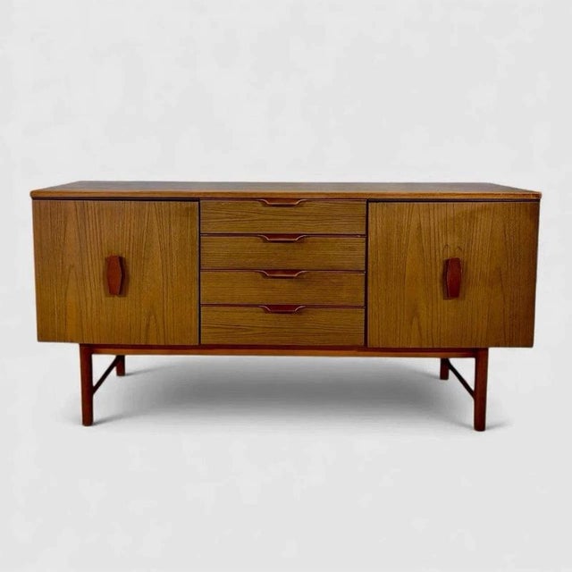 Mid-Century Modern Teak and Formica Sideboard, 1960s For Sale - Image 3 of 8