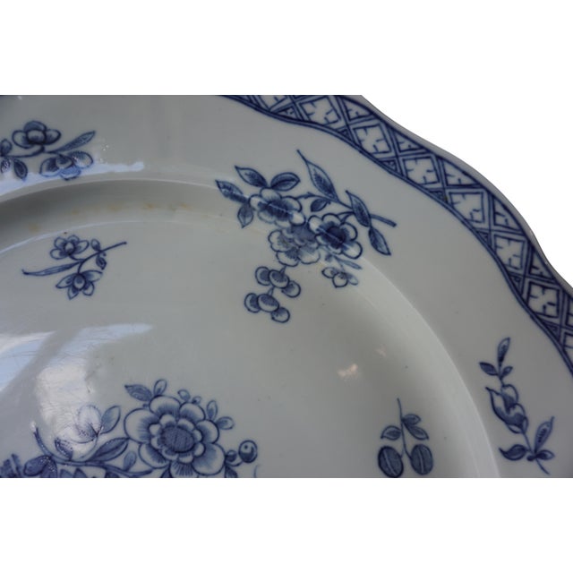 A monumental fürstenberg charger, 42cm in diameter — a size that alone makes this a rarity, as platters of this scale...