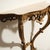 Beautiful and elegant set consisting of 1 mirror and 1 console with marble base, Baroque style, original 1940s made in...