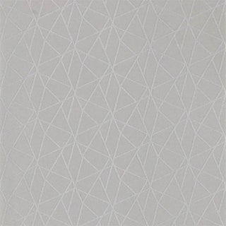 Harlequin Zola Shimmer Wallpaper in Steel For Sale