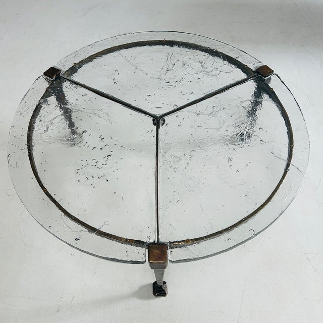 Vintage Coffee Table for Atelier Lothar Klute, 1983 For Sale - Image 17 of 18
