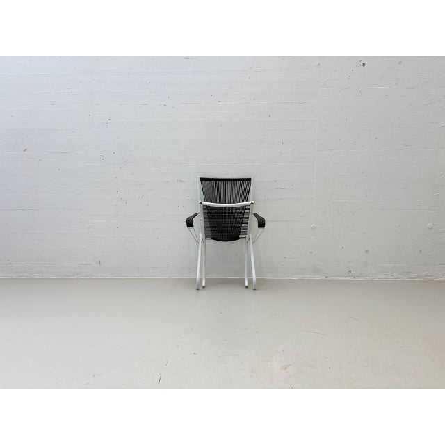 Metal Folding Lounge Chair by André Monpoix, France, 1950s For Sale - Image 7 of 16