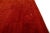Textile Modern Gabbeh Style Red Hand-Loom Minimalist Pattern Wool Rug For Sale - Image 7 of 11