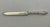 Frank Cobb & Co 1980s Silver Bridal Cake Knife., La Regence For Sale - Image 4 of 11