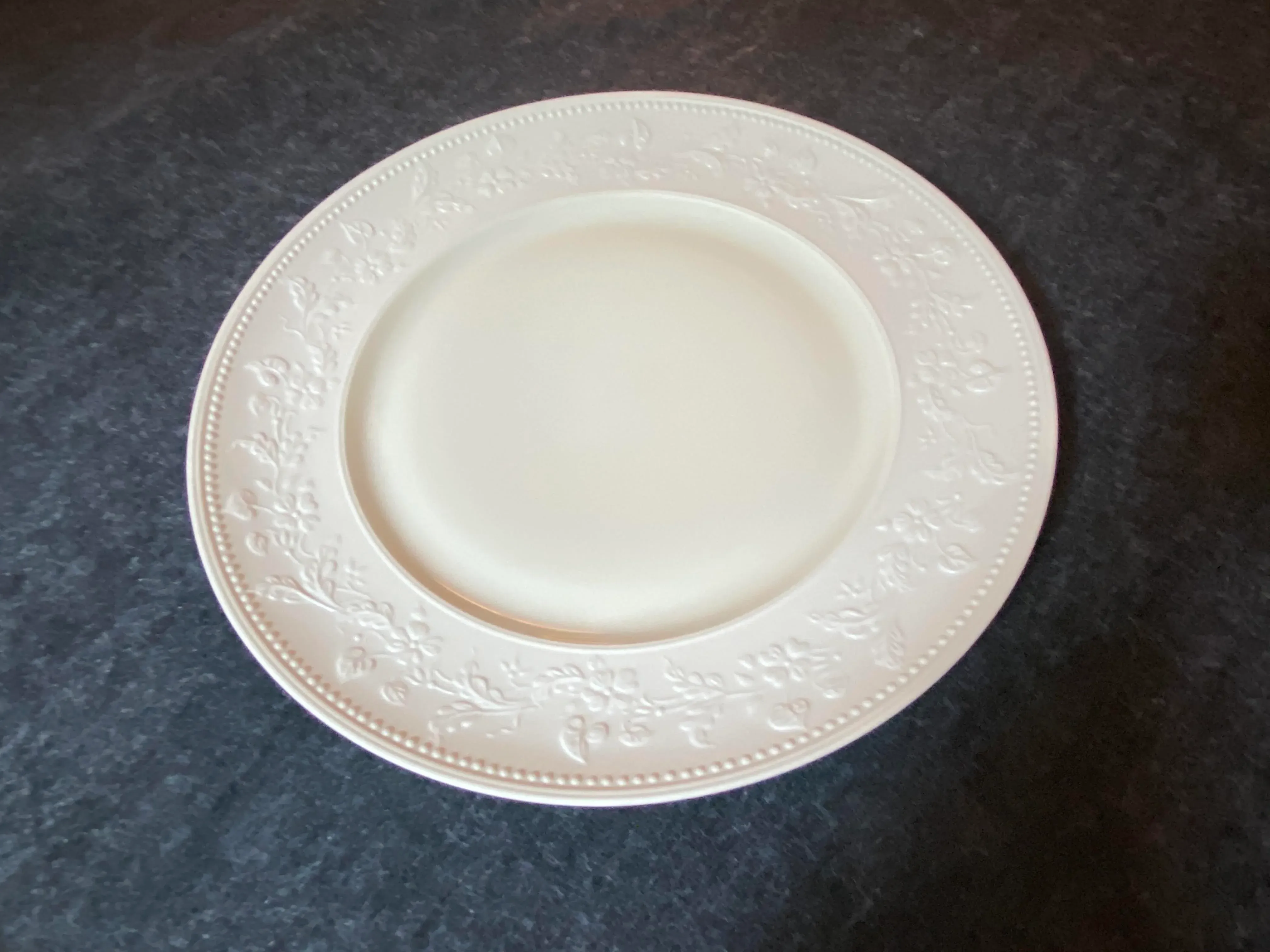 J. L. Coquet Limoges Georgia Ivory Dinnerware Set- 63 Pieces