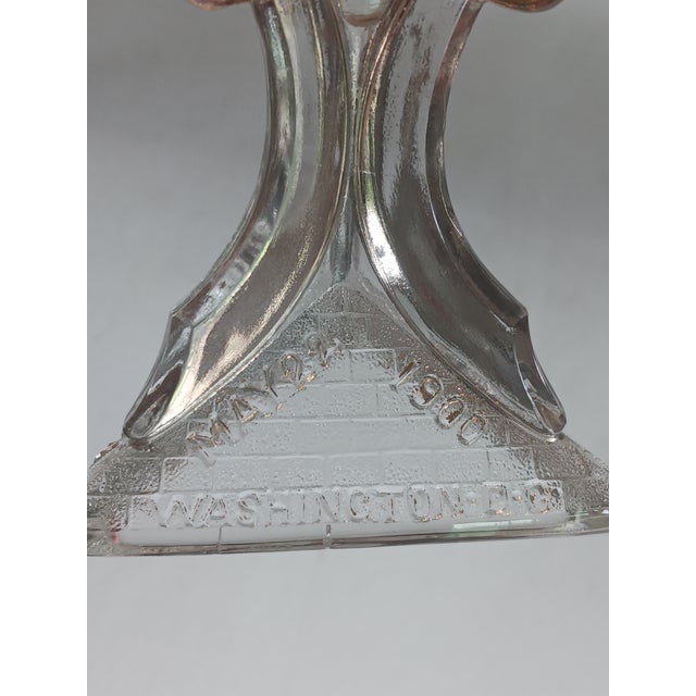 Masonic Shriners Cordial Glasses May 22, 1900 Washington, DC and Pittsburgh, Pa Set of 4 5 inches high, 2.5 inches mouth...