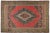 Vibrant Vintage Konya Taspınar Rug – Bold Geometric Medallion & Rich Anatolian Colors This striking vintage Konya Taspınar...