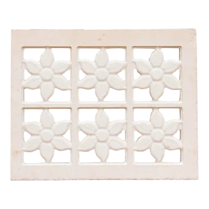 Carved Stone Lotus Flower Tray