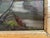 Paint Mid 20th Century Diminutive Framed Landscape Oil Painting For Sale - Image 7 of 10
